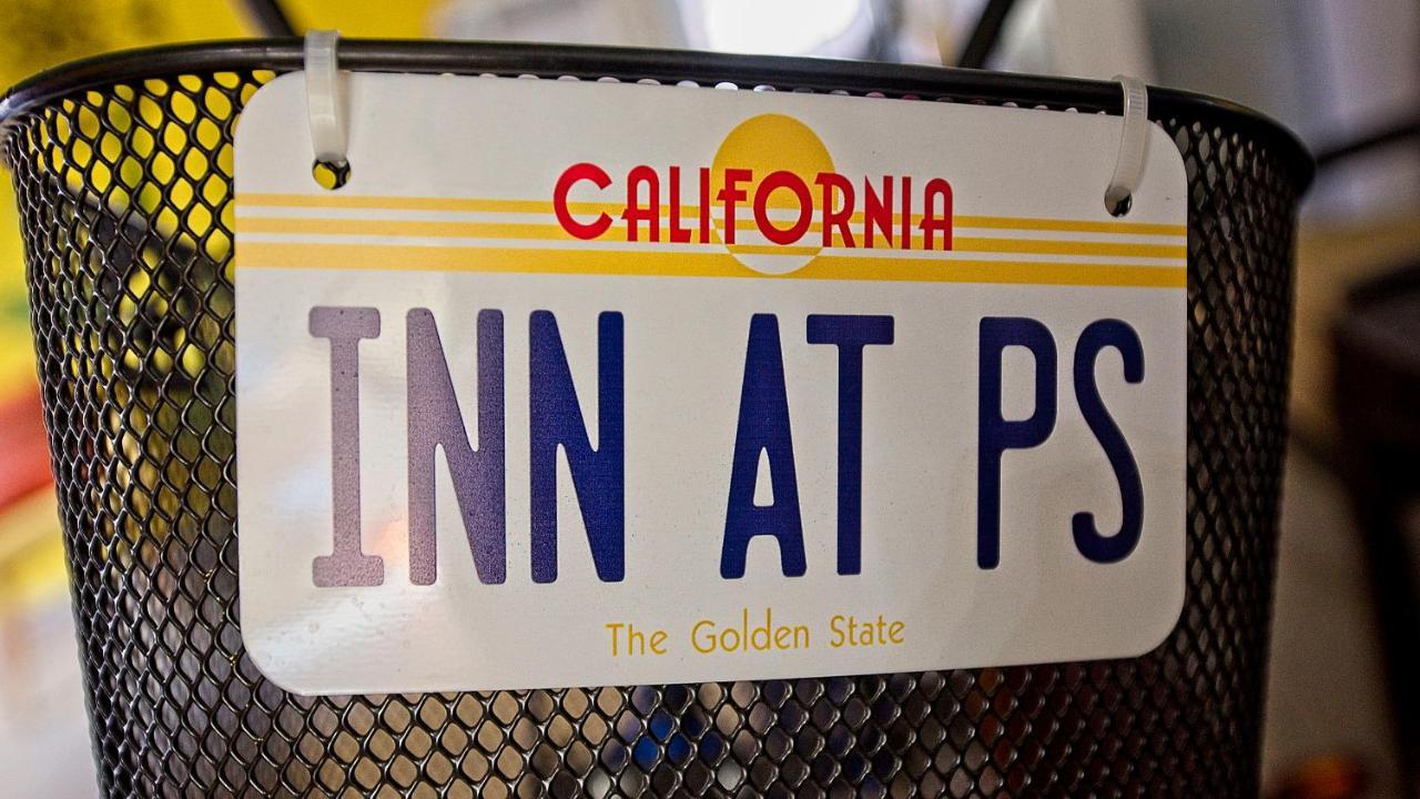 Inn At Palm Springs Luaran gambar