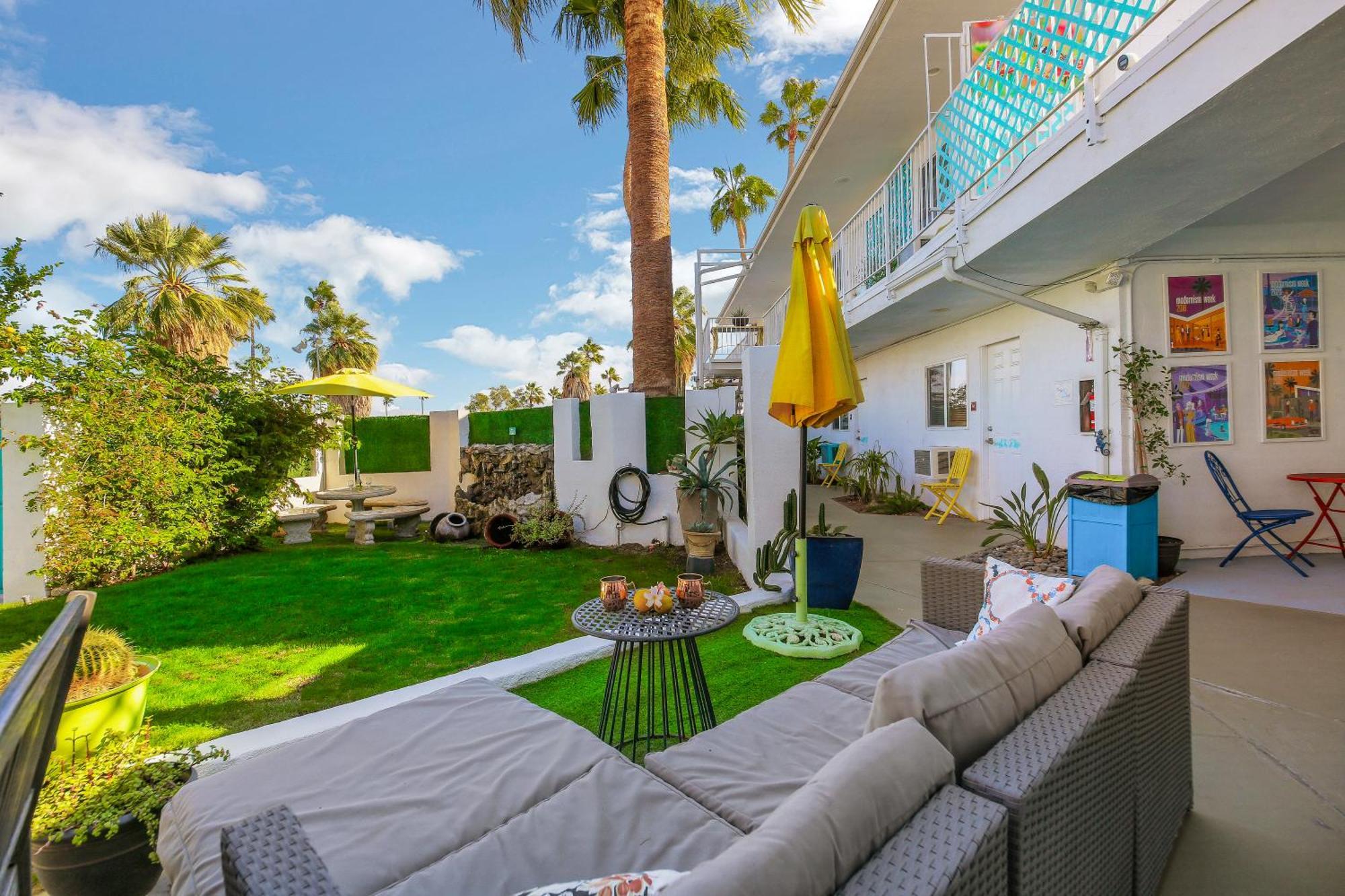 Inn At Palm Springs Luaran gambar